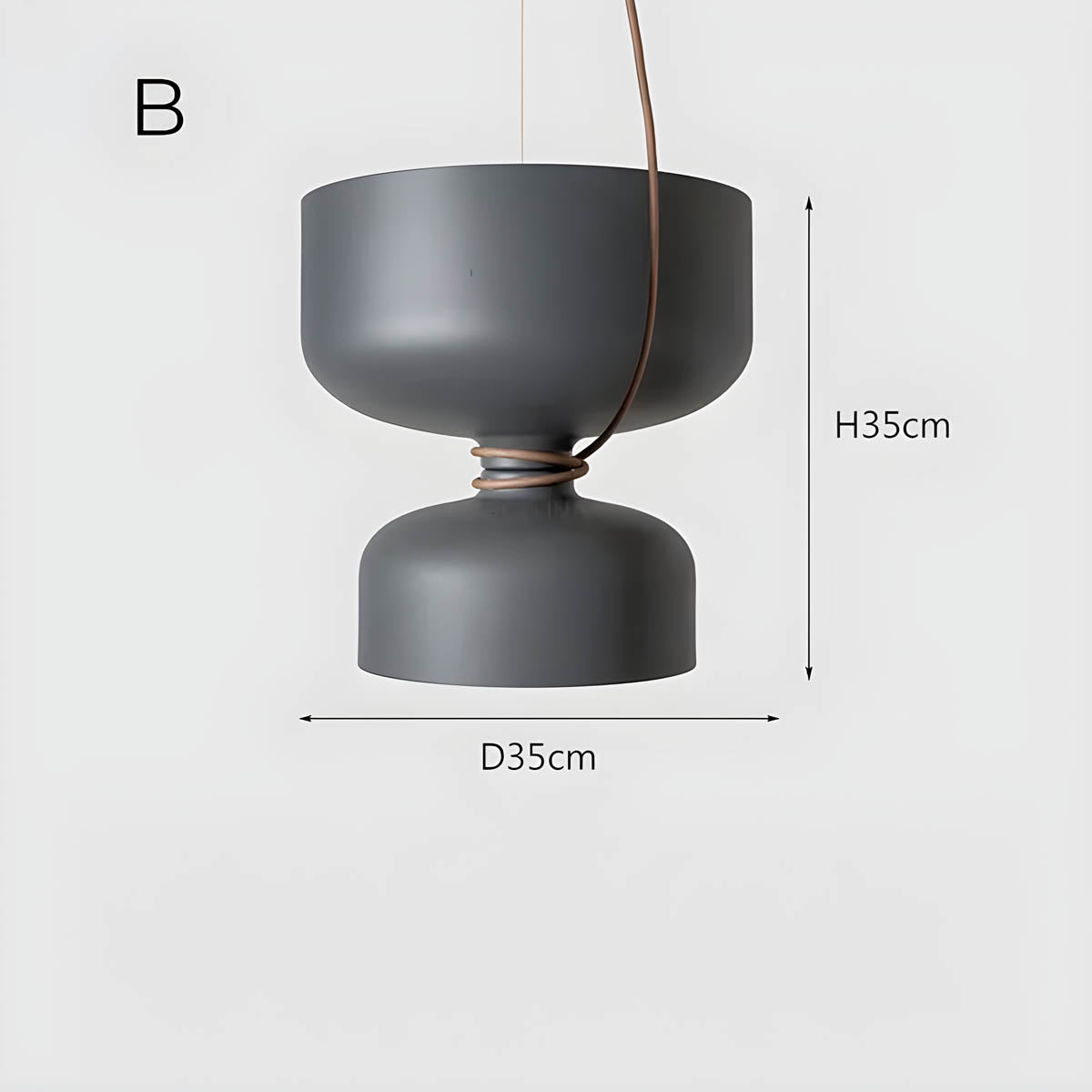 Greenwood Reach Iron Pendant Light — gallery image 19