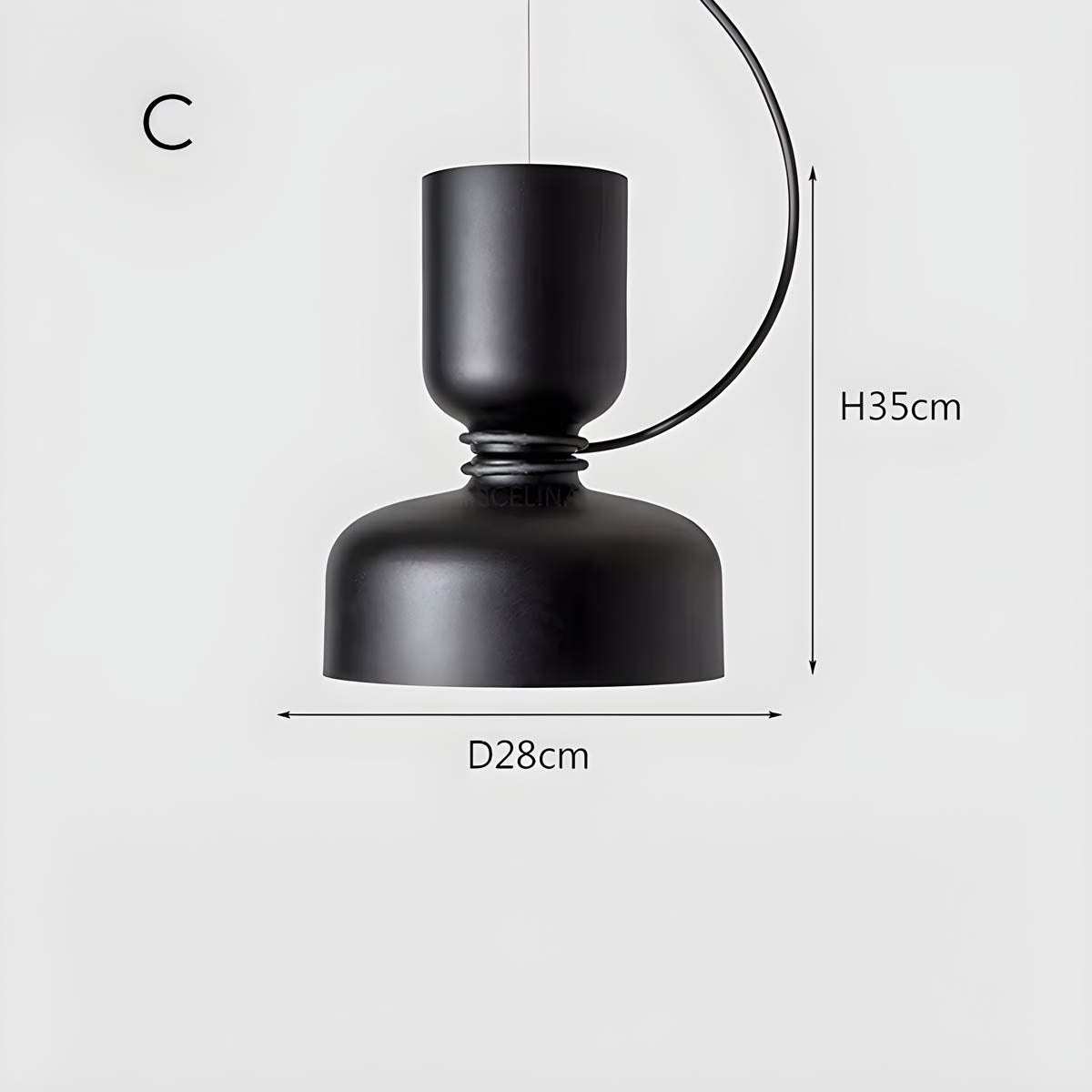 Greenwood Reach Iron Pendant Light — gallery image 23