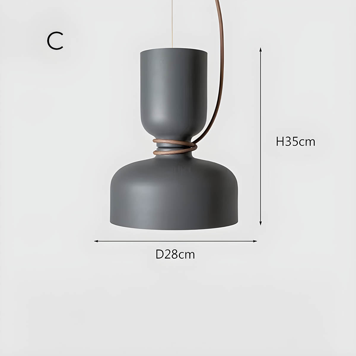 Greenwood Reach Iron Pendant Light — gallery image 22