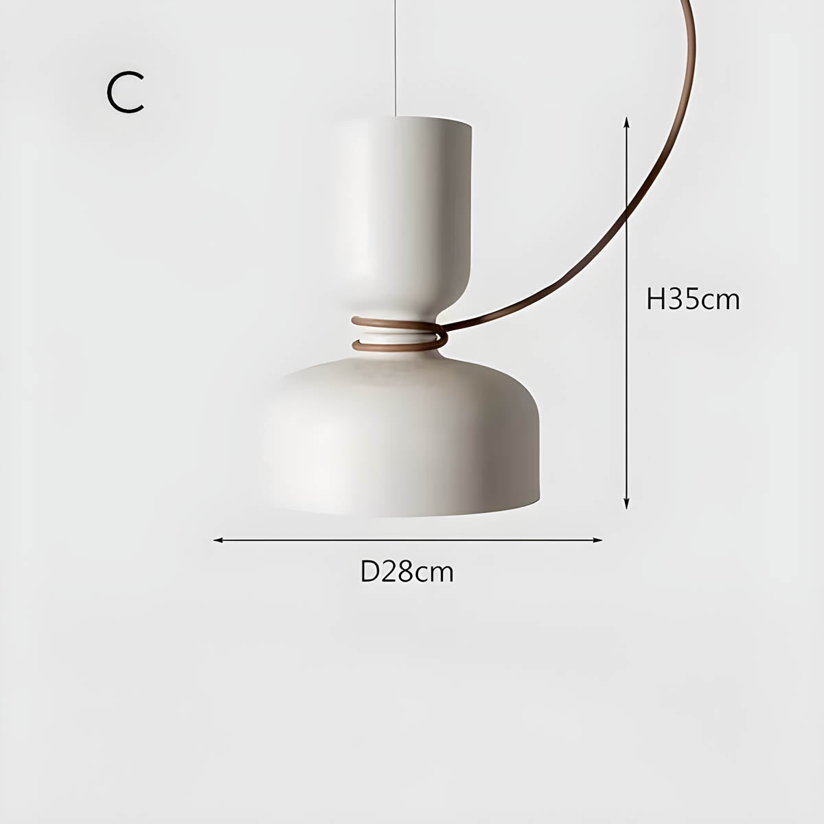 Greenwood Reach Iron Pendant Light — gallery image 24
