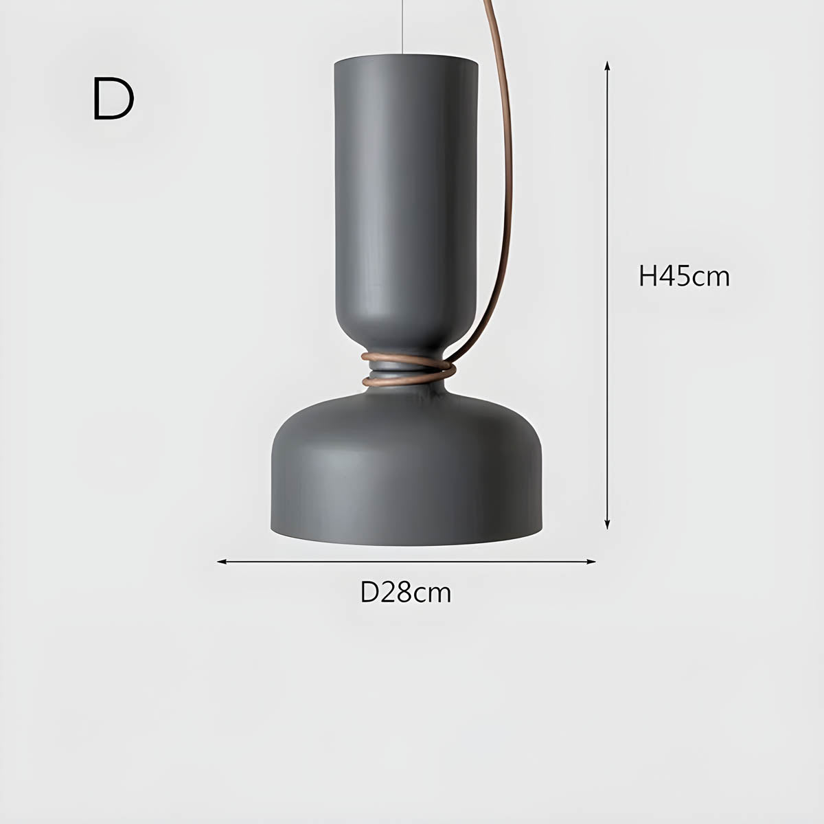 Greenwood Reach Iron Pendant Light — gallery image 26