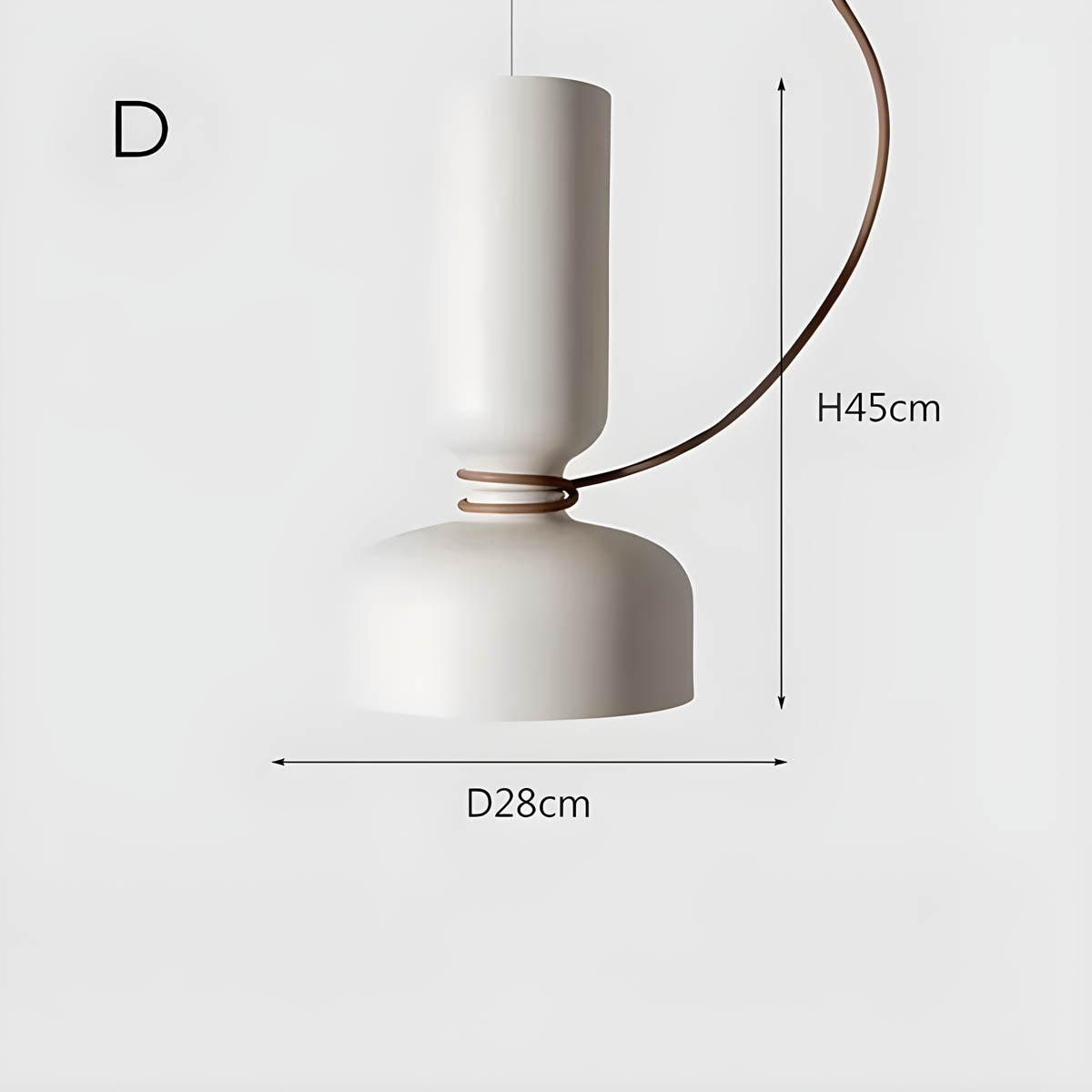 Greenwood Reach Iron Pendant Light — gallery image 27