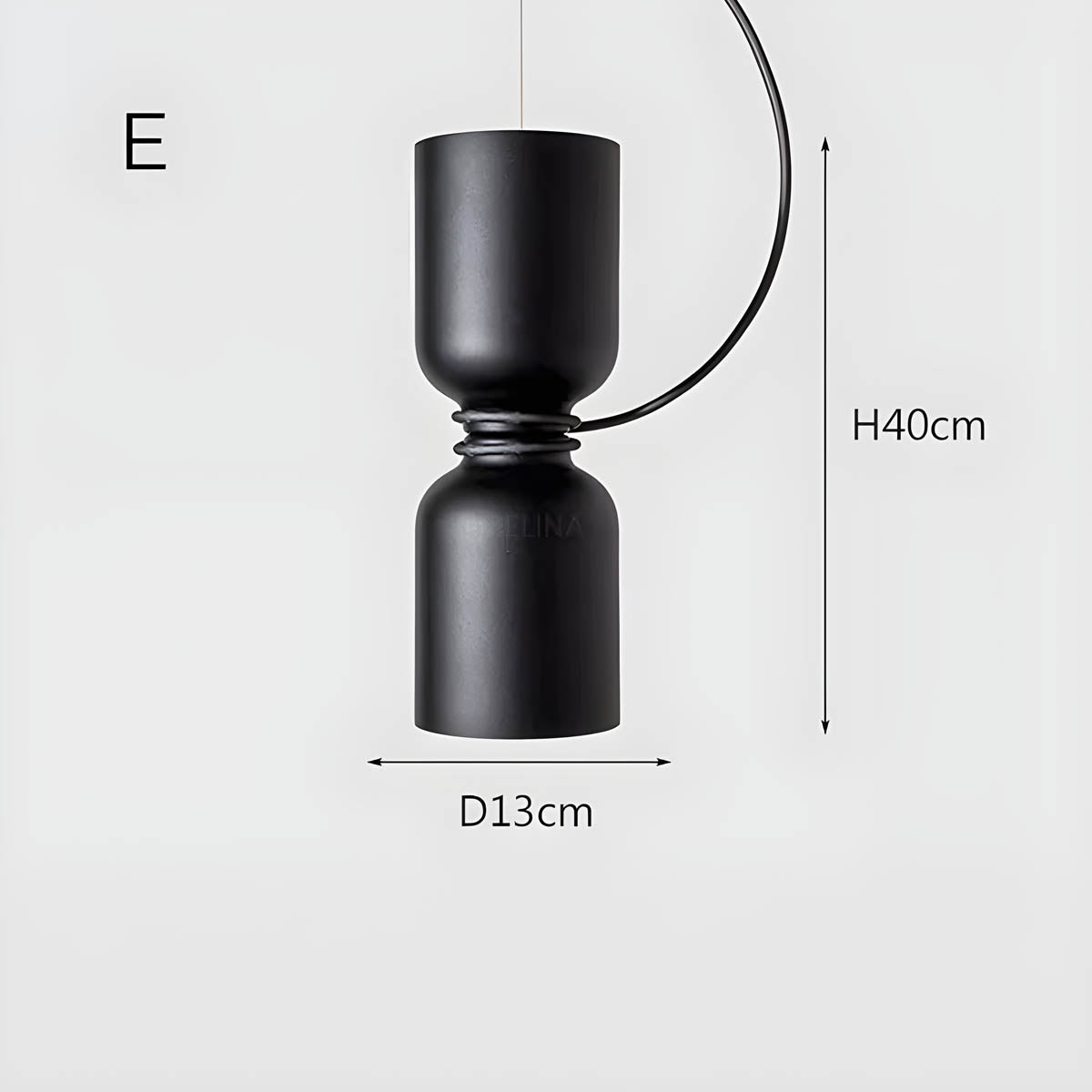 Greenwood Reach Iron Pendant Light — gallery image 28