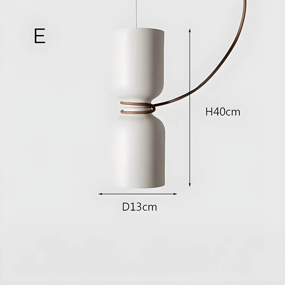 Greenwood Reach Iron Pendant Light — gallery image 29