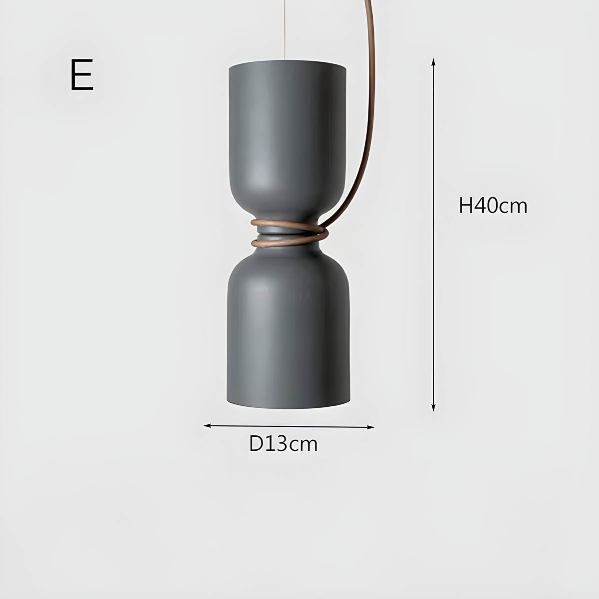 Greenwood Reach Iron Pendant Light — gallery image 30