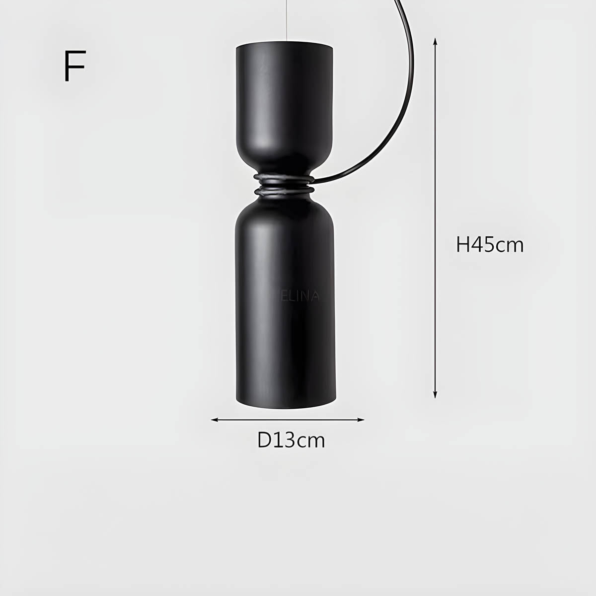 Greenwood Reach Iron Pendant Light — gallery image 31