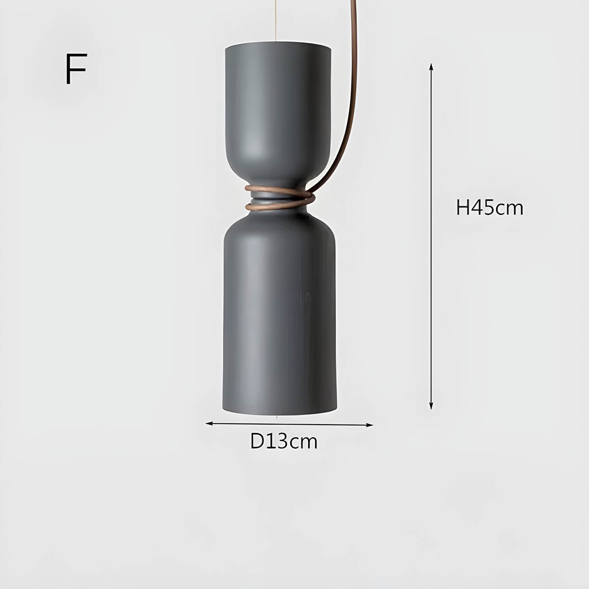 Greenwood Reach Iron Pendant Light — gallery image 32