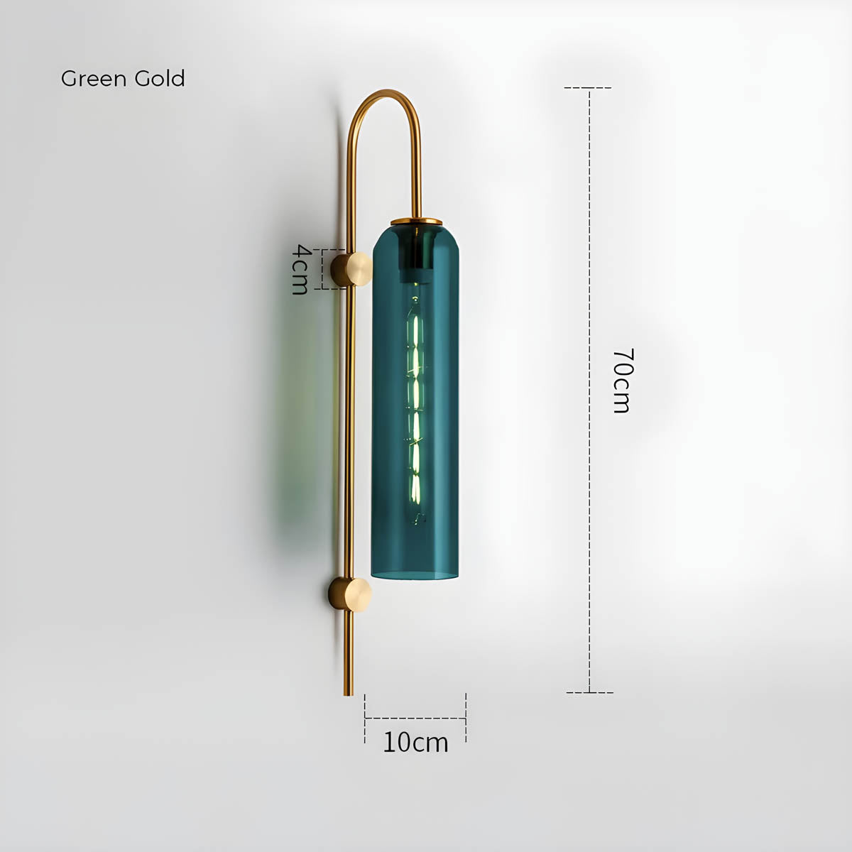 Acorn Reach Glass Wall Sconce — gallery image 13