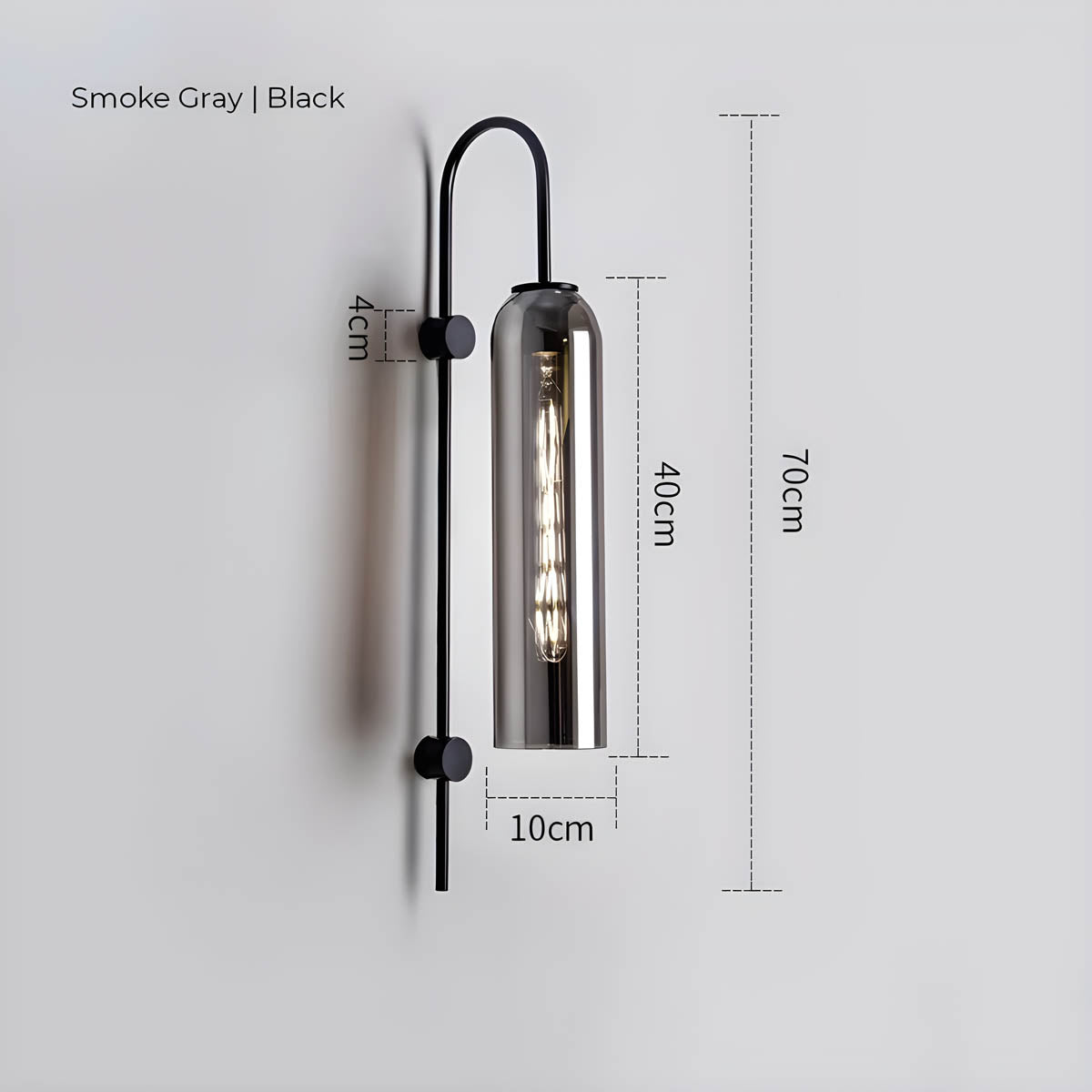 Acorn Reach Glass Wall Sconce — gallery image 10