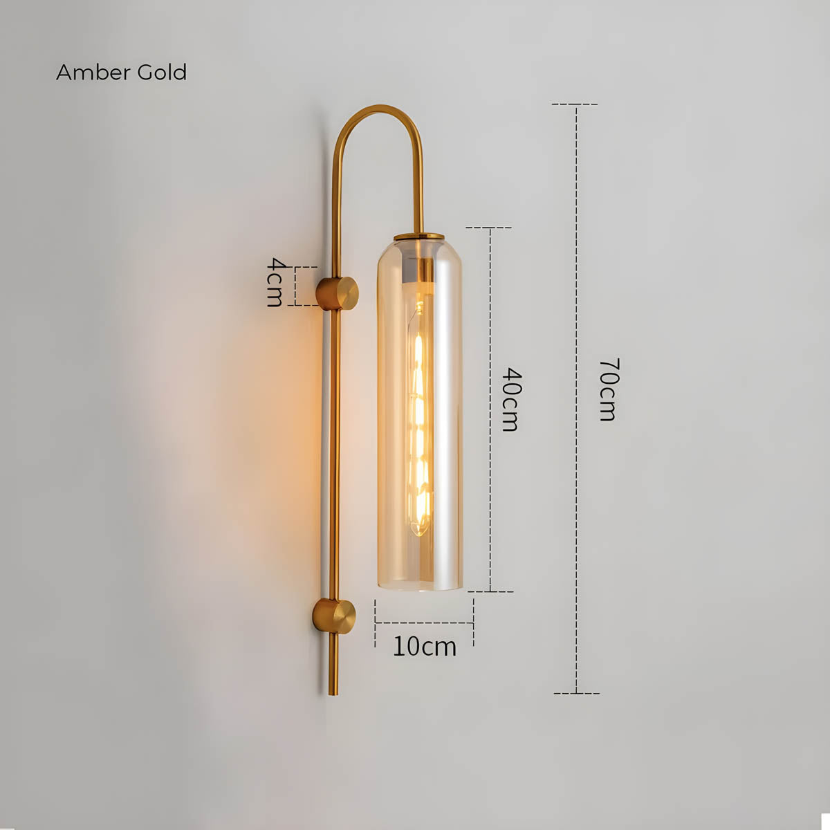 Acorn Reach Glass Wall Sconce — gallery image 17
