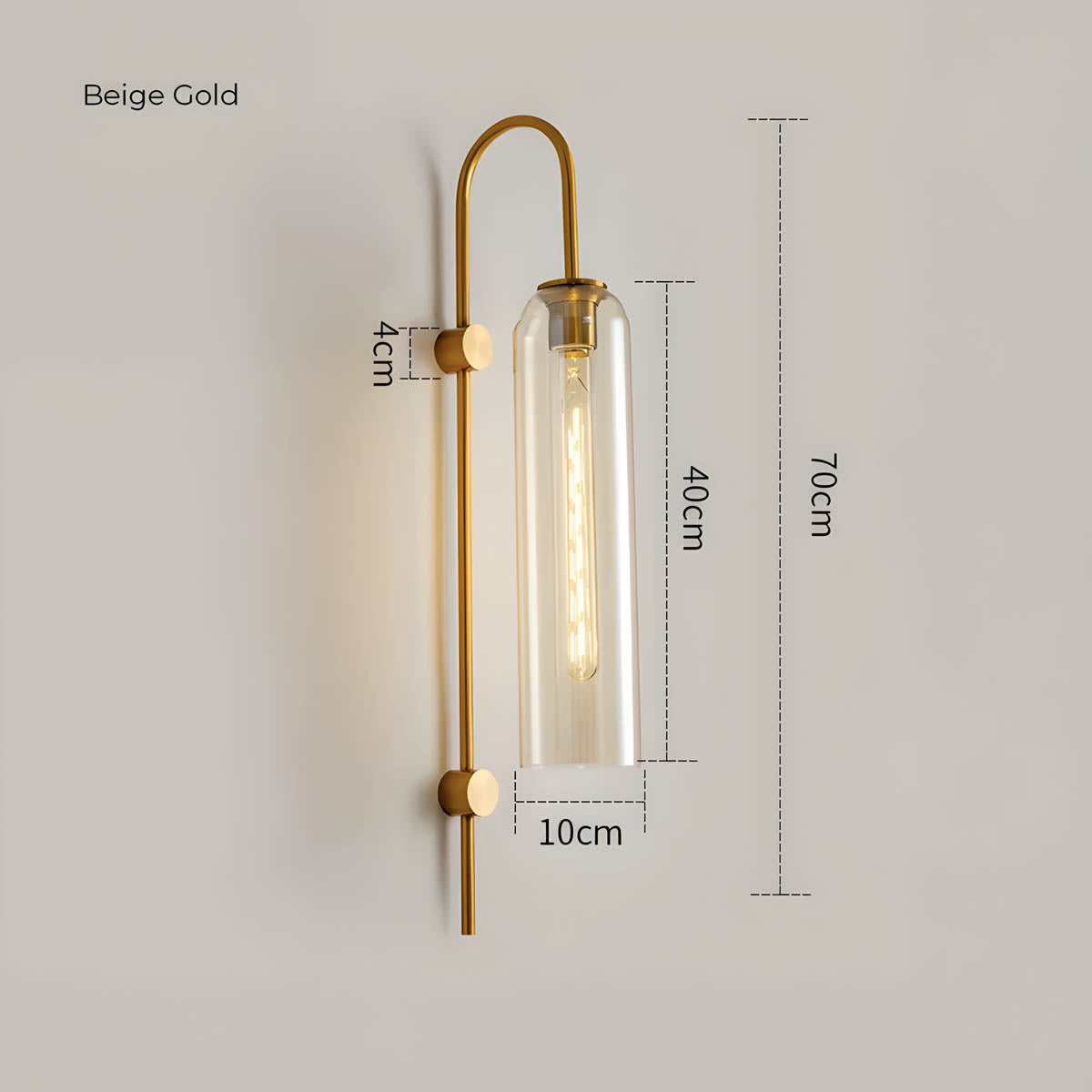 Acorn Reach Glass Wall Sconce — gallery image 18