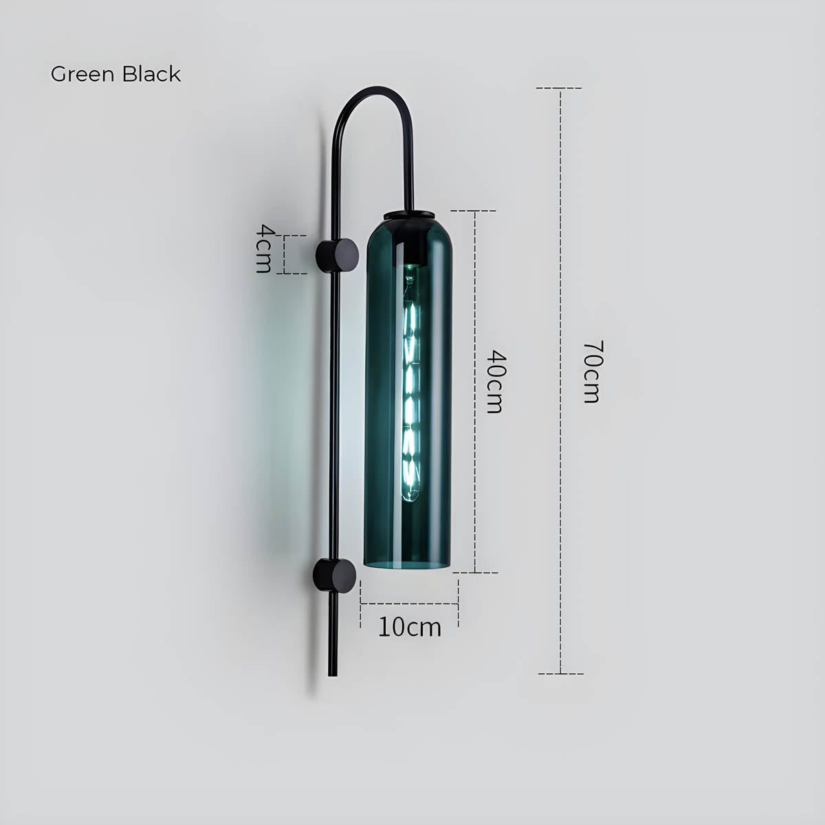 Acorn Reach Glass Wall Sconce — gallery image 16