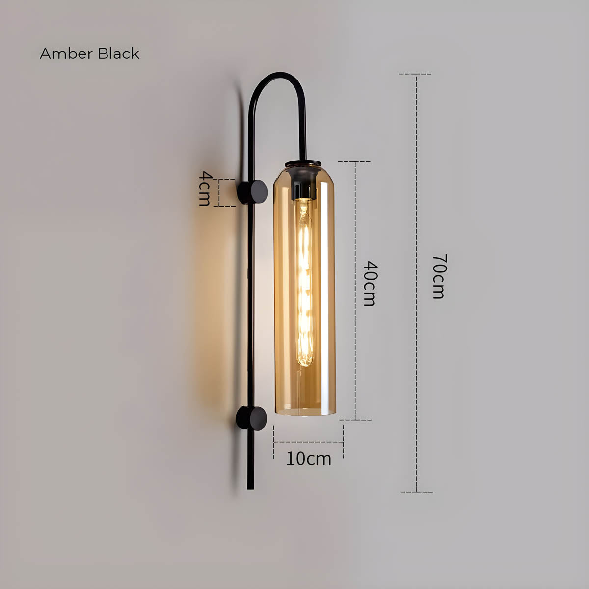 Acorn Reach Glass Wall Sconce — gallery image 9
