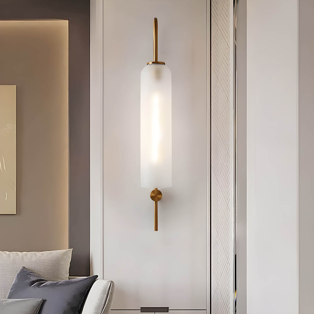 Acorn Reach Glass Wall Sconce — gallery image 4