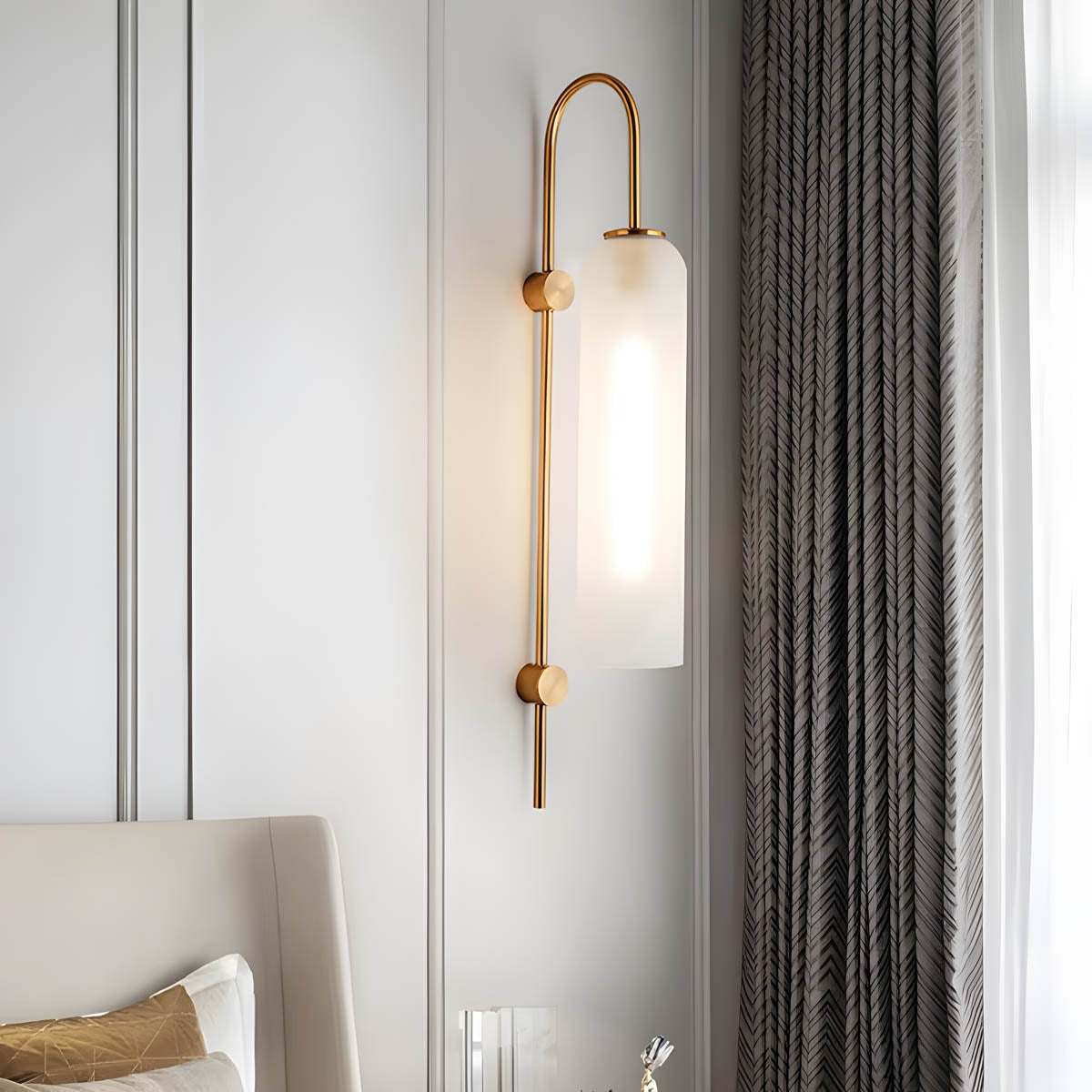Acorn Reach Glass Wall Sconce — gallery image 2