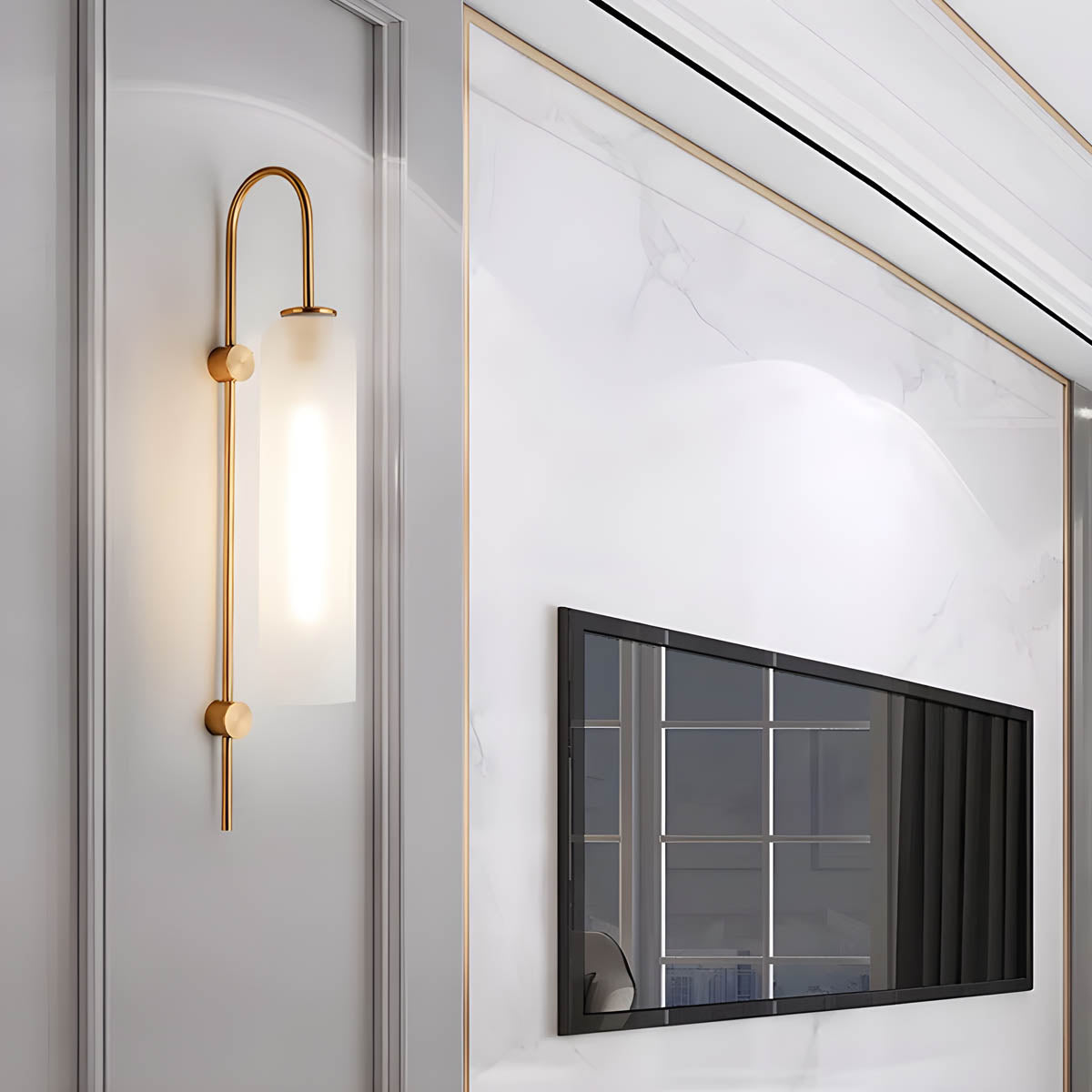 Acorn Reach Glass Wall Sconce — gallery image 5