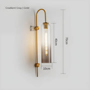 Acorn Reach Glass Wall Sconce — gallery image 11