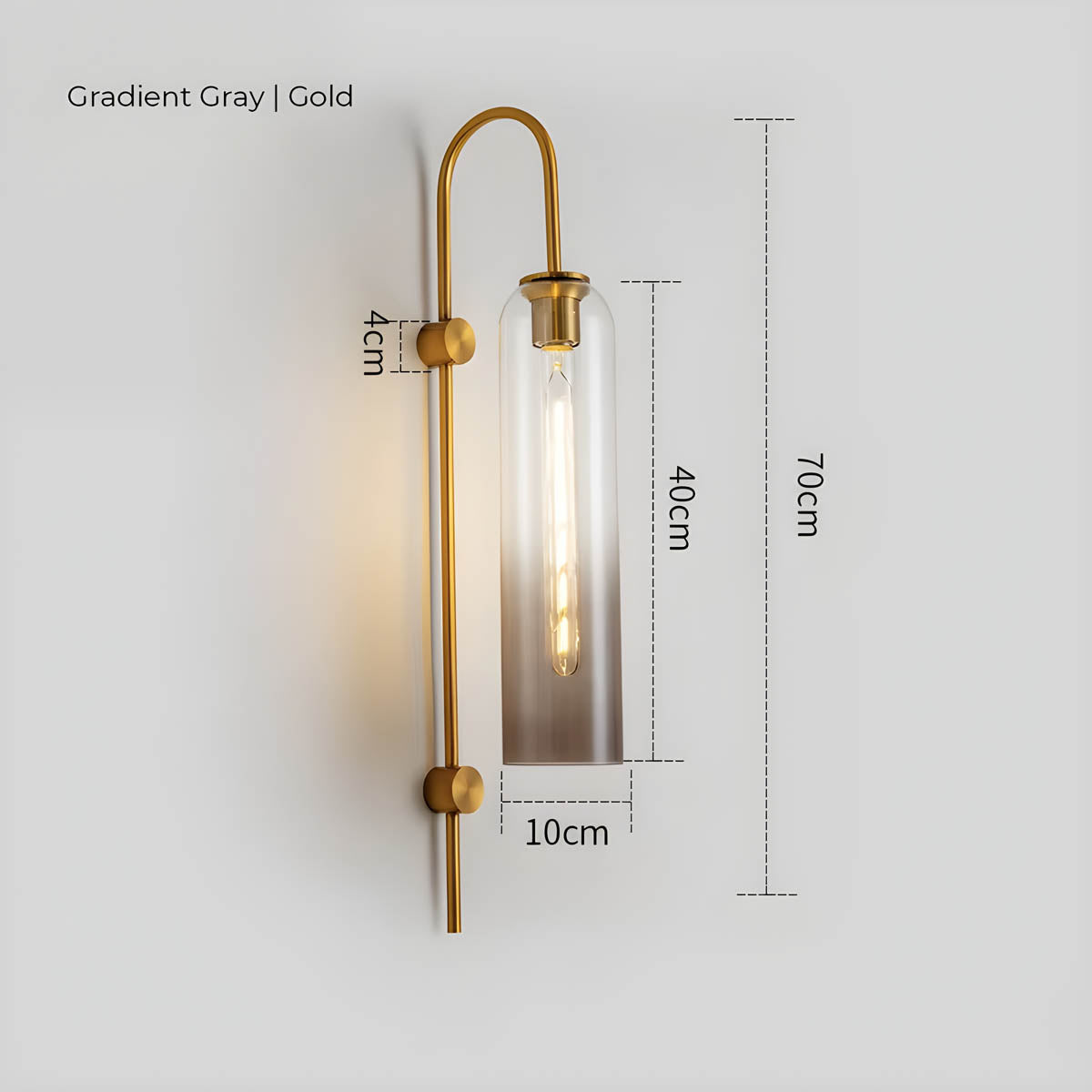 Acorn Reach Glass Wall Sconce — gallery image 11