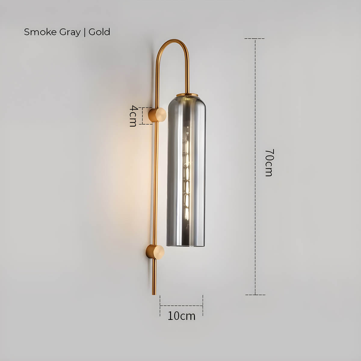 Acorn Reach Glass Wall Sconce — gallery image 15
