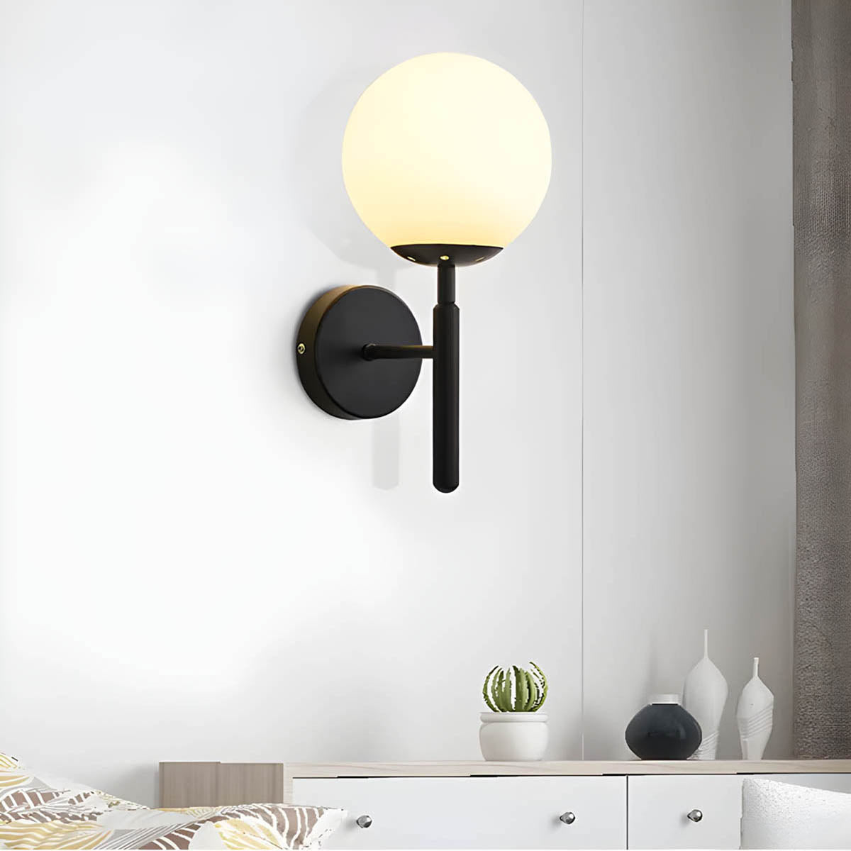 Elmsford Reach Glass Wall Sconce — gallery image 2