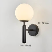 Elmsford Reach Glass Wall Sconce — gallery image 16