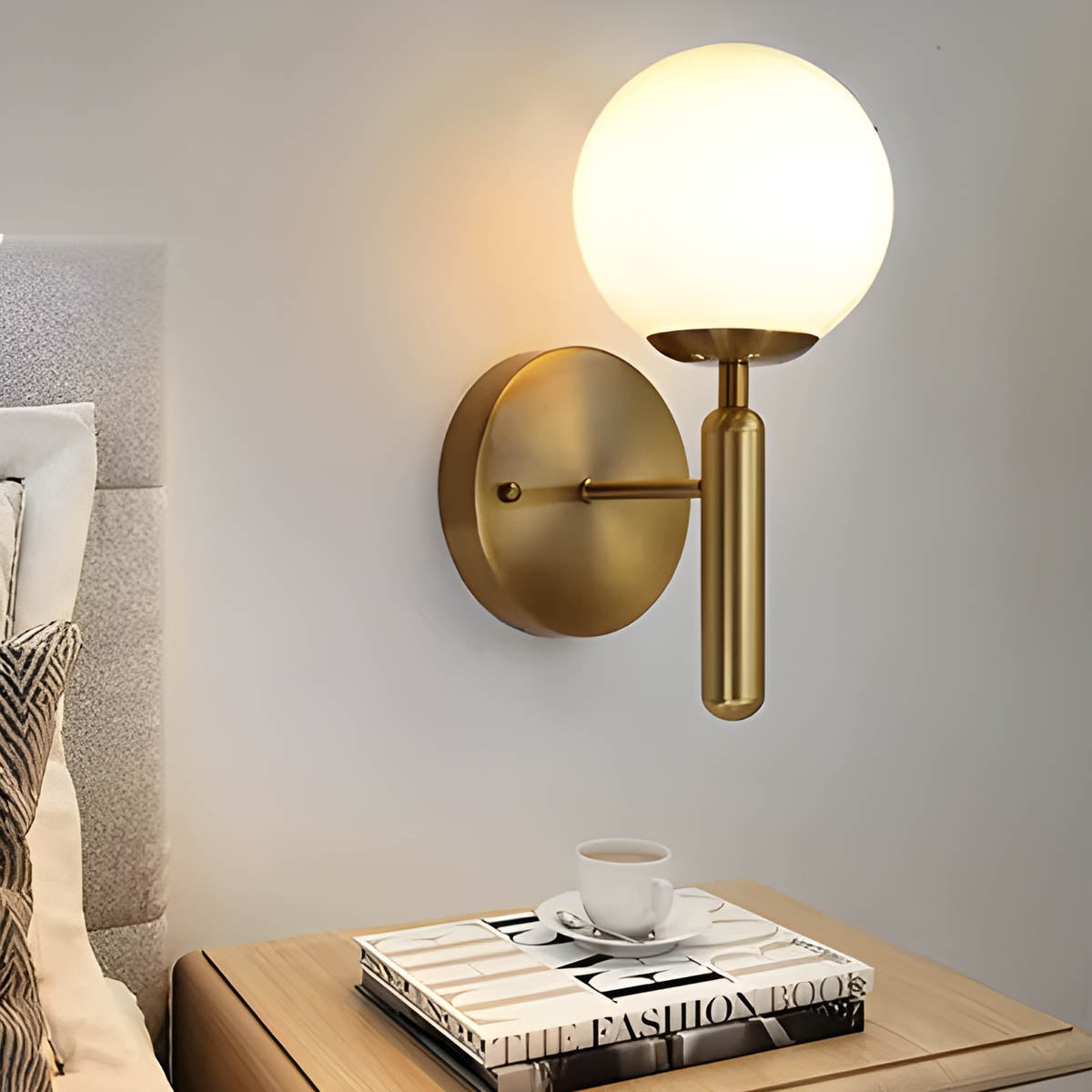 Elmsford Reach Glass Wall Sconce — gallery image 6