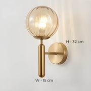 Elmsford Reach Glass Wall Sconce — gallery image 12