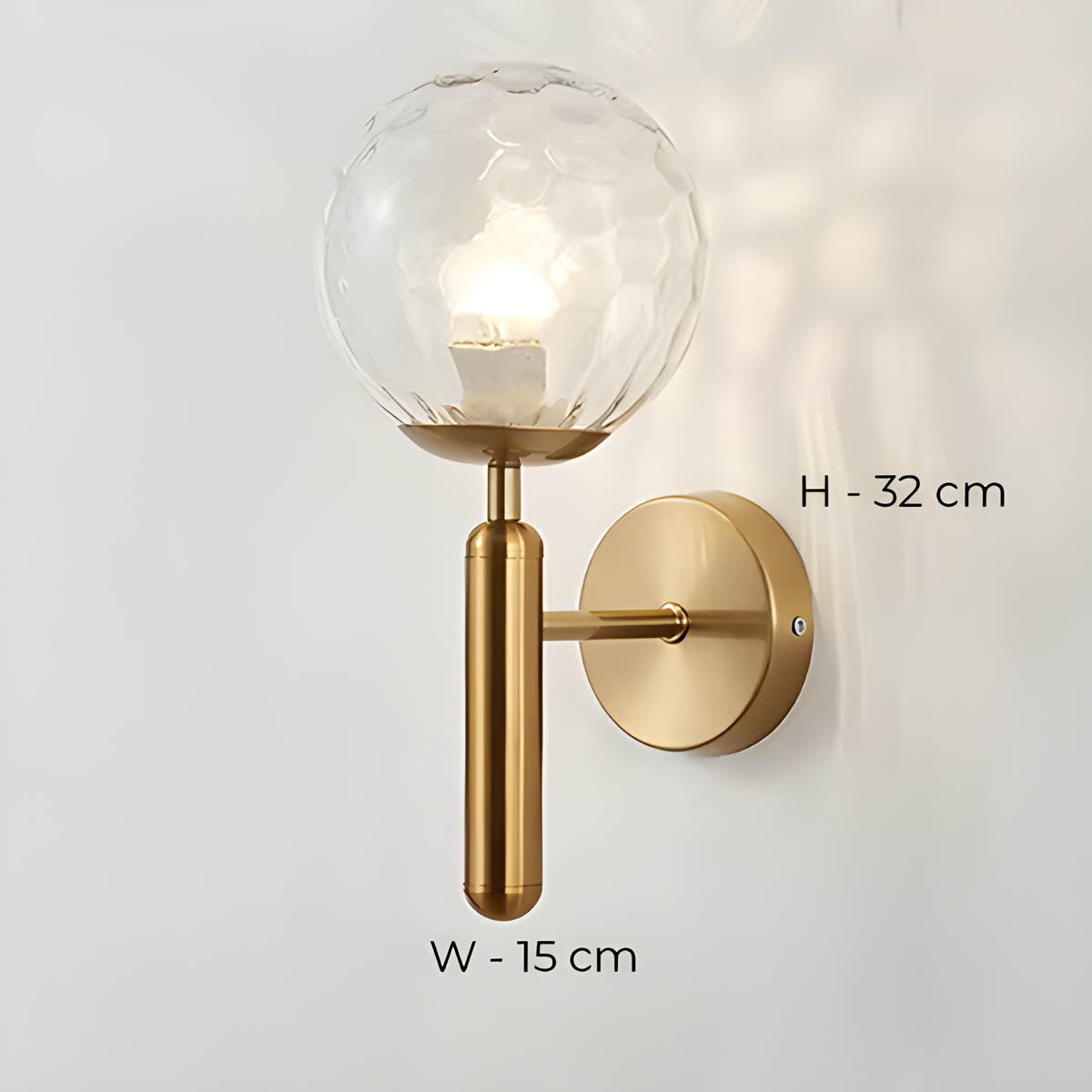 Elmsford Reach Glass Wall Sconce — gallery image 17