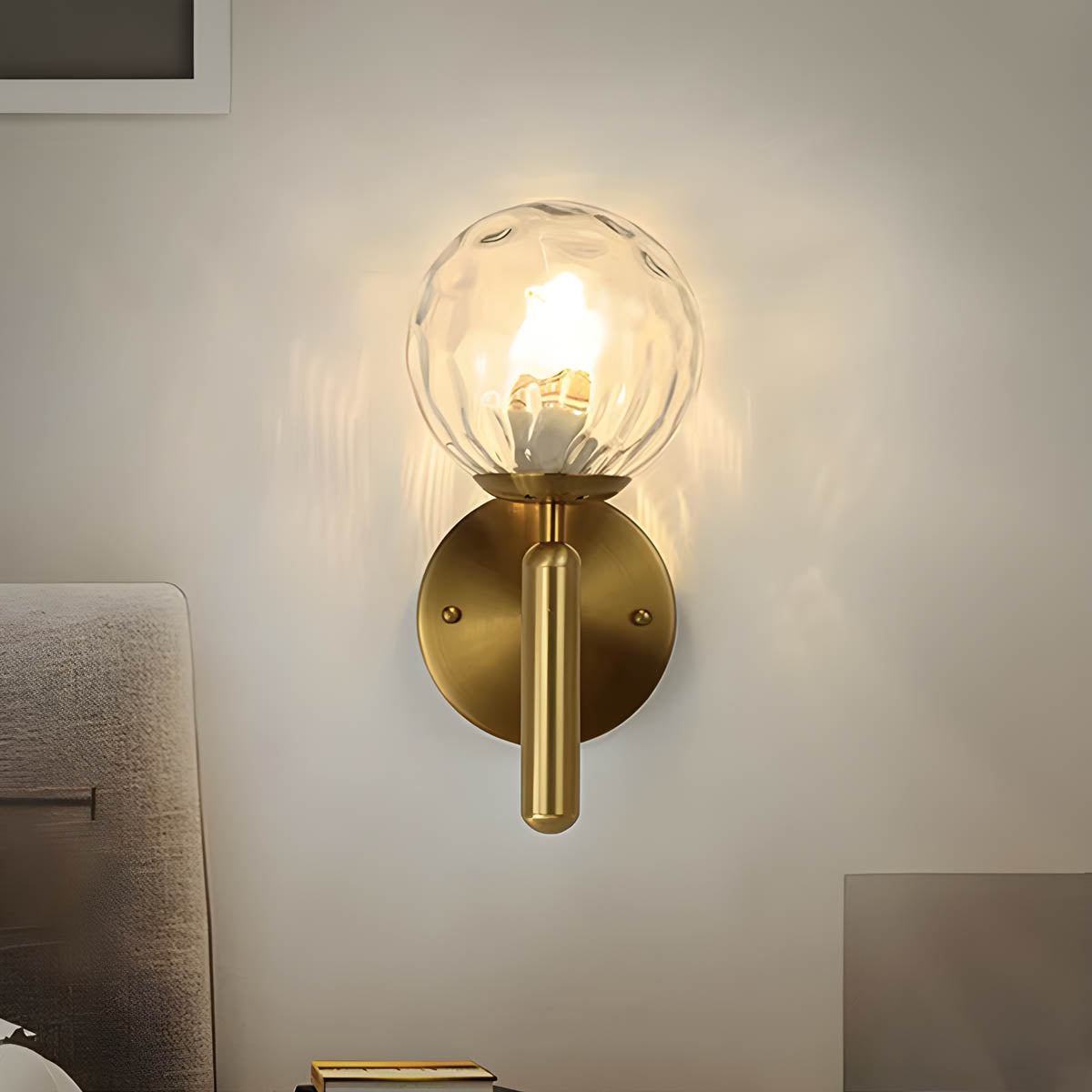 Elmsford Reach Glass Wall Sconce — gallery image 9