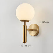 Elmsford Reach Glass Wall Sconce — gallery image 15