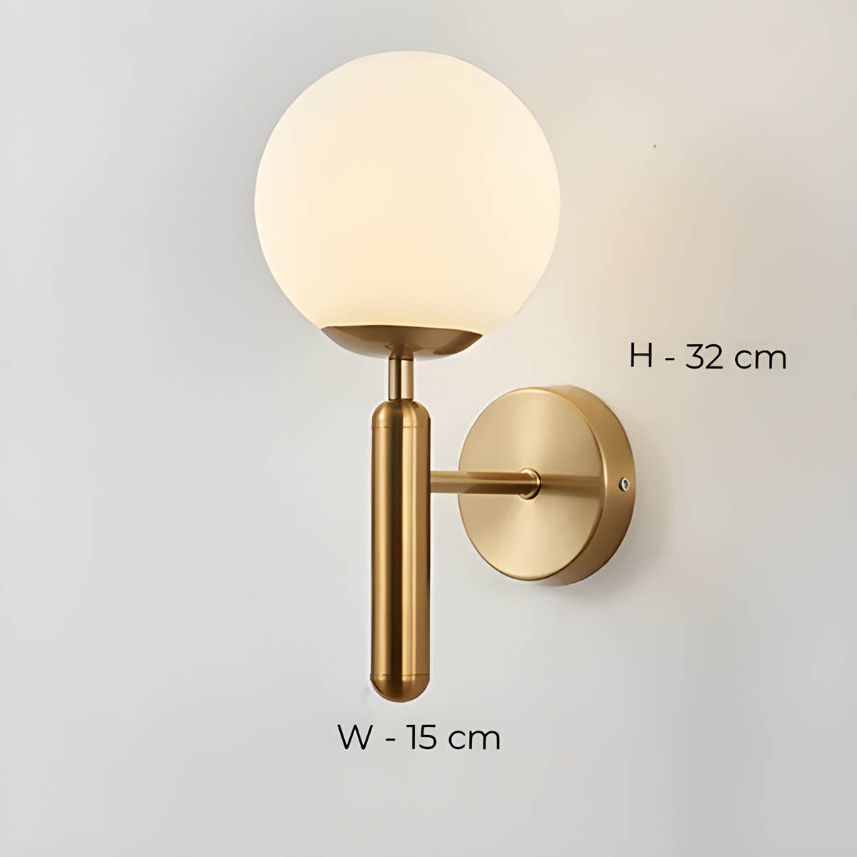 Elmsford Reach Glass Wall Sconce — gallery image 15