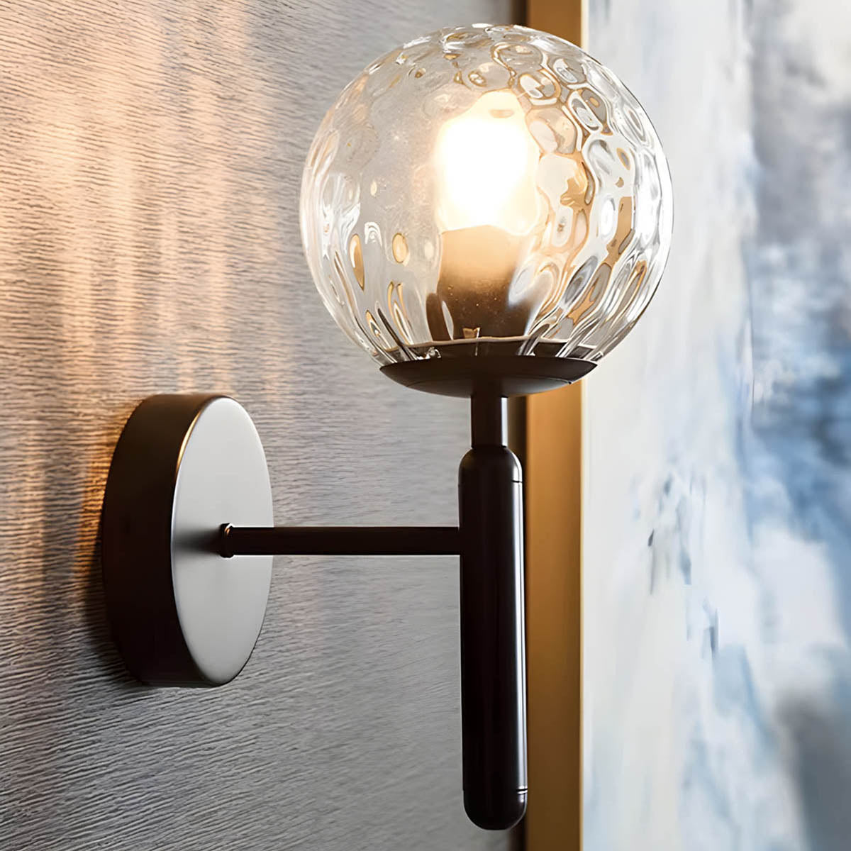 Elmsford Reach Glass Wall Sconce — gallery image 3