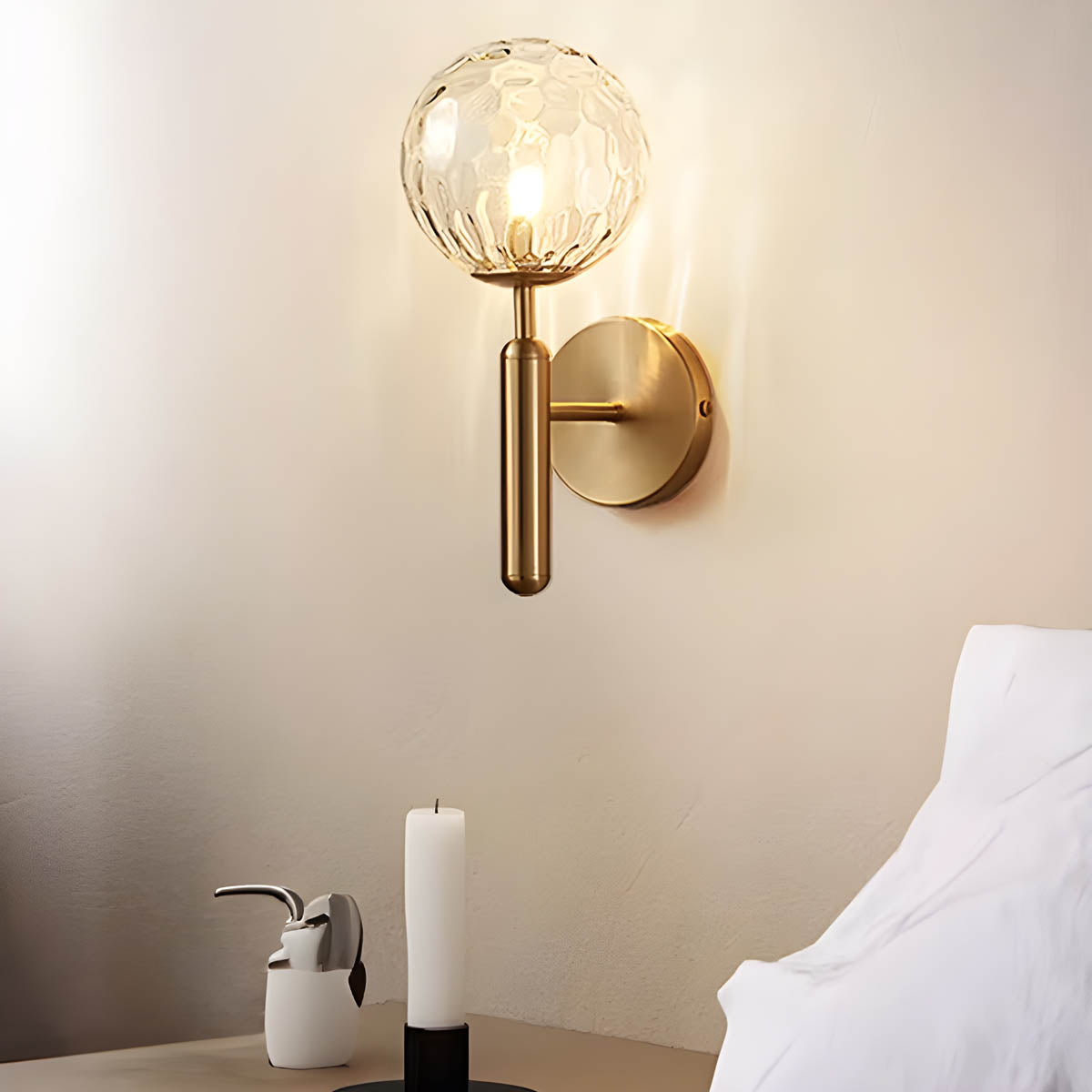 Elmsford Reach Glass Wall Sconce — gallery image 8