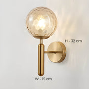 Elmsford Reach Glass Wall Sconce — gallery image 20