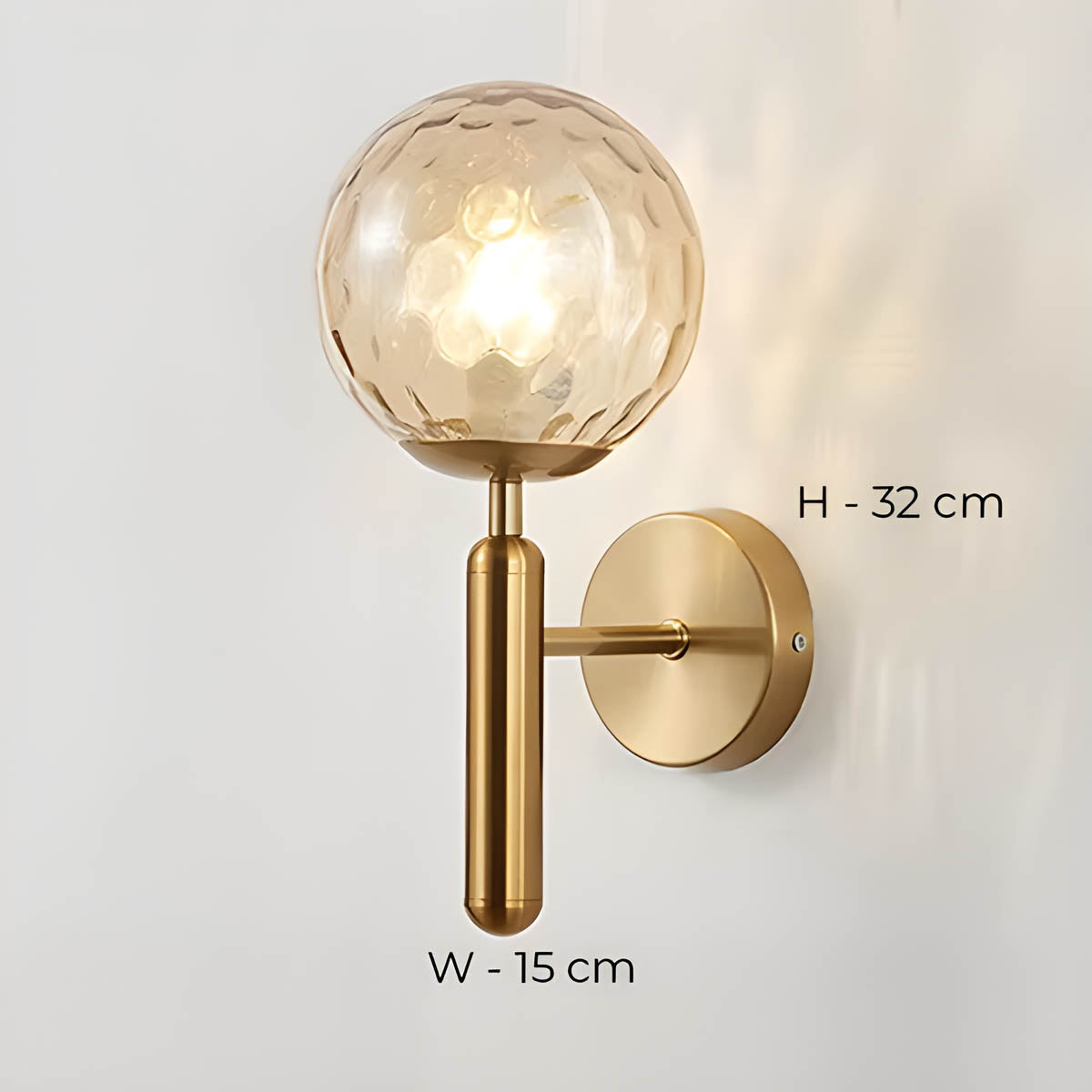 Elmsford Reach Glass Wall Sconce — gallery image 20