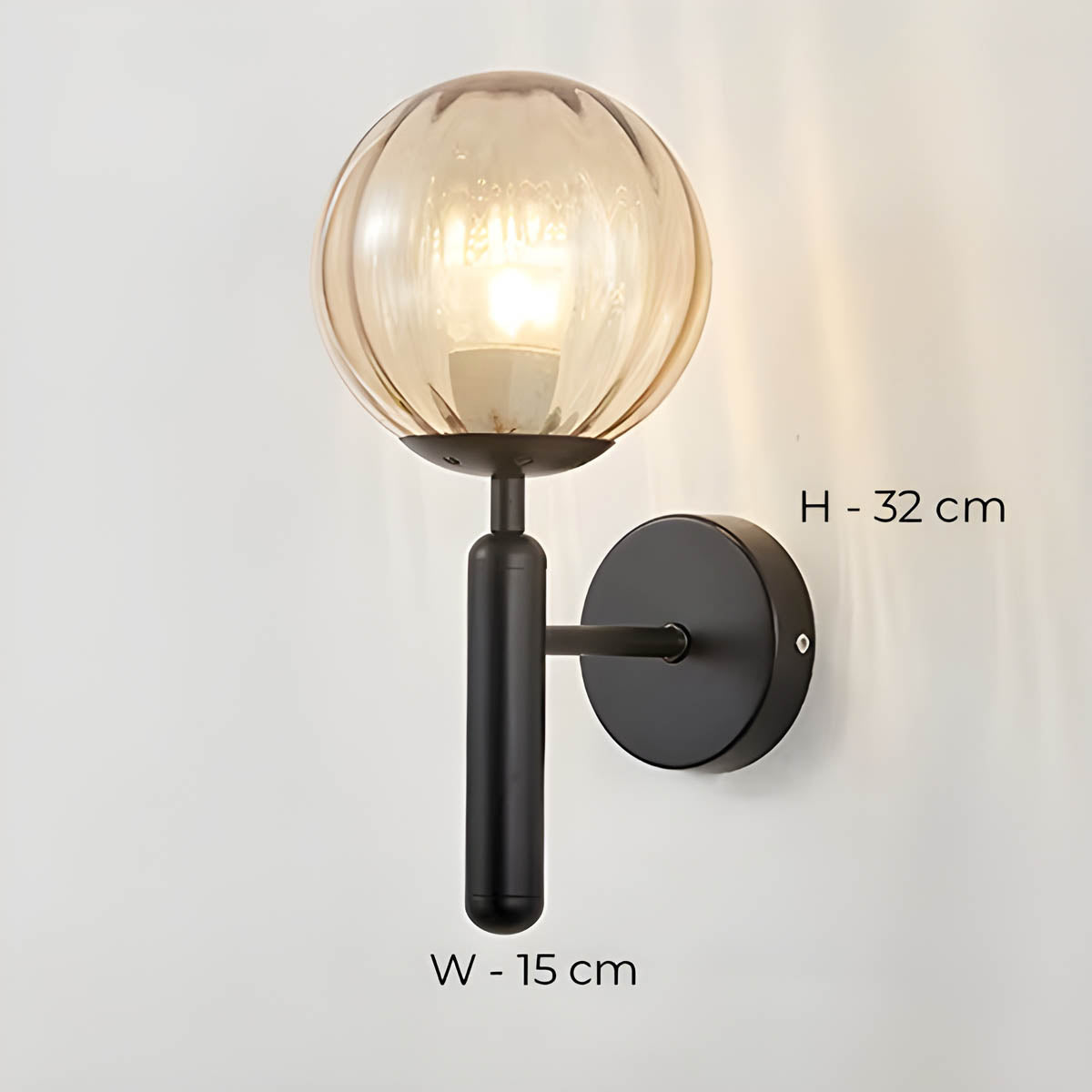Elmsford Reach Glass Wall Sconce — gallery image 19