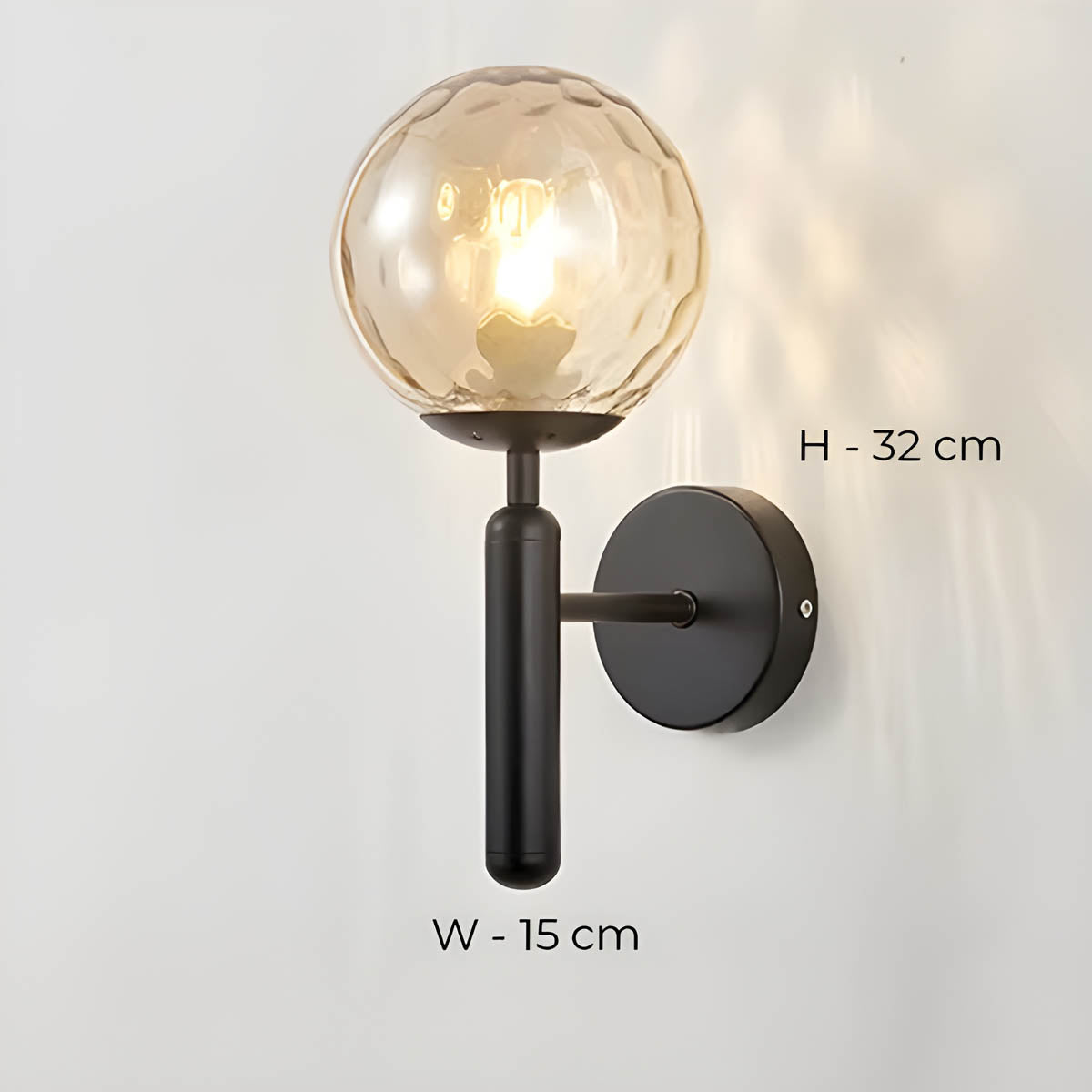 Elmsford Reach Glass Wall Sconce — gallery image 21