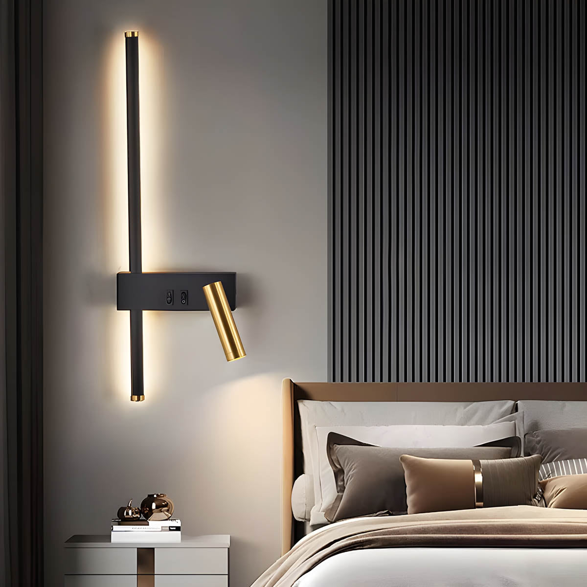 Alder Reach Adjustable Reading Wall Sconce — gallery image 6