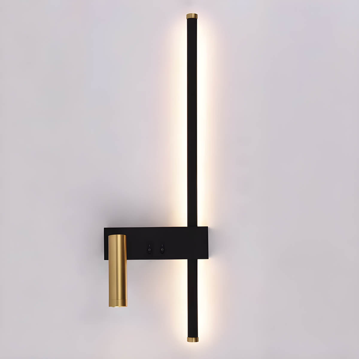 Alder Reach Adjustable Reading Wall Sconce — gallery image 13