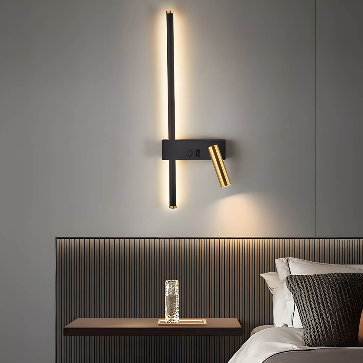 Alder Reach Adjustable Reading Wall Sconce — gallery image 4