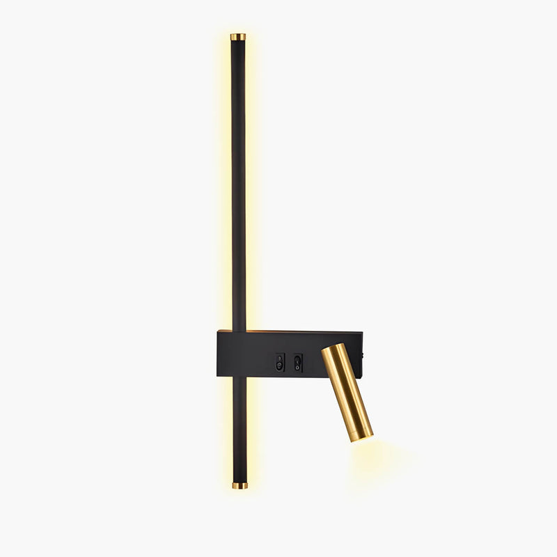Alder Reach Adjustable Reading Wall Sconce — gallery image 1