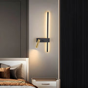 Alder Reach Adjustable Reading Wall Sconce — gallery image 7