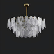 Foxglove Reach Glass Chandelier — gallery image 12