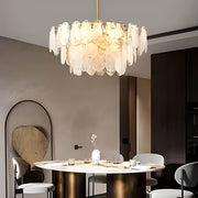Foxglove Reach Glass Chandelier — gallery image 10