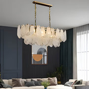 Foxglove Reach Glass Chandelier — gallery image 18