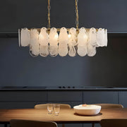 Foxglove Reach Glass Chandelier — gallery image 7