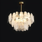 Foxglove Reach Glass Chandelier — gallery image 13