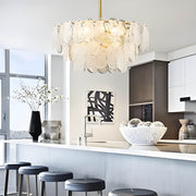 Foxglove Reach Glass Chandelier — gallery image 11