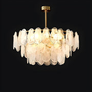 Foxglove Reach Glass Chandelier — gallery image 14