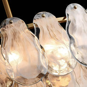 Foxglove Reach Glass Chandelier — gallery image 16